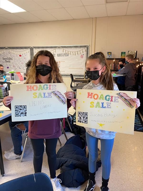  CRMS Hoagie Sale